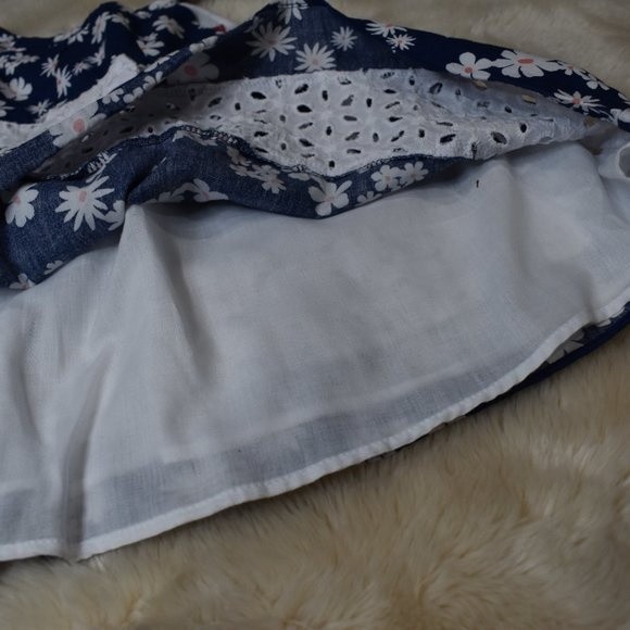 Penelope Mack Floral Sun Dress Size 6-9 Months - Picture 9 of 11